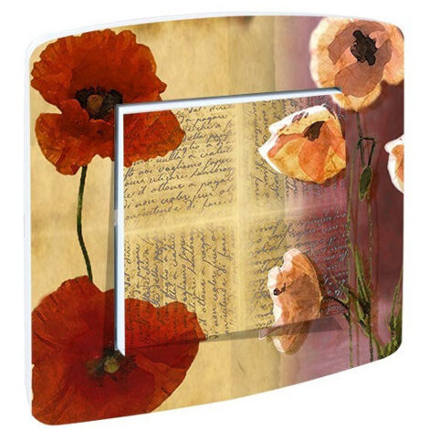 Interrupteur Decoratif Poesie