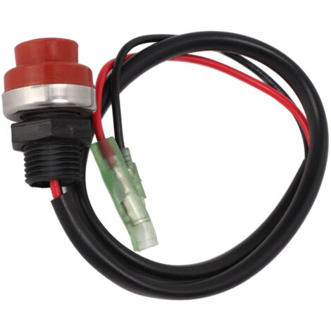 Interrupteur Démarrage Moteur Hors-bord Bouton Poussoir Marine 689‑81870‑00, Démarreur Sans Clé pour Embarcation