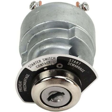 Interrupteur Démarreur Moteur Kubota D722 D902 D1005 D1105 D1305 V1205 V1305 V1505 Clé Allumage
