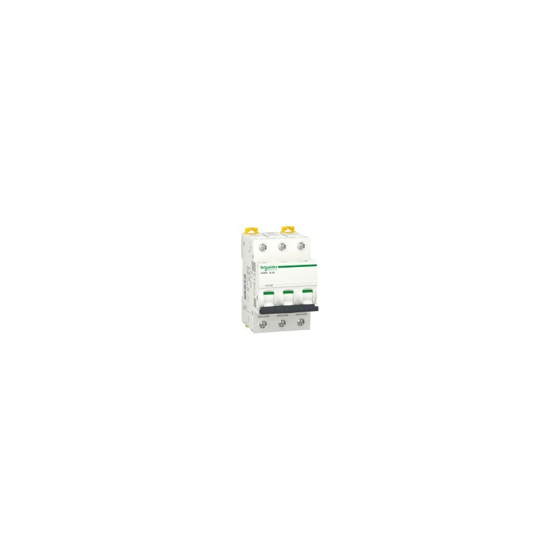 Schneider Electric - iC60N - disjoncteur modulaire - 3P - 2 a - courbe b - A9F73302