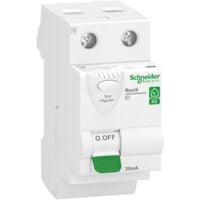 interrupteur différentiel 2P 40A 30mA Type A embrochable Schneider Electric Resi9 XE