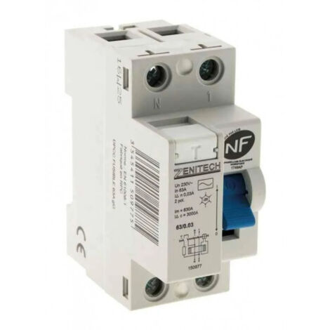Interrupteur différentiel iID Tétra Acti9 Schneider Electric - 80A