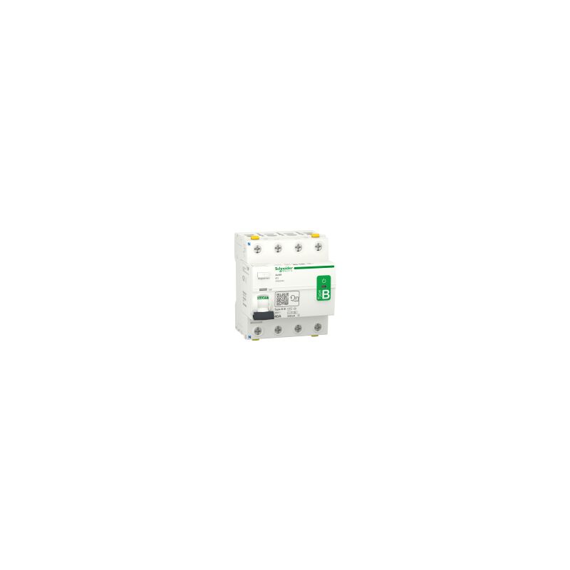 Acti9 - interrupteur différentiel 4P - 40A - 300mA - type b - s Si - A9Z65440