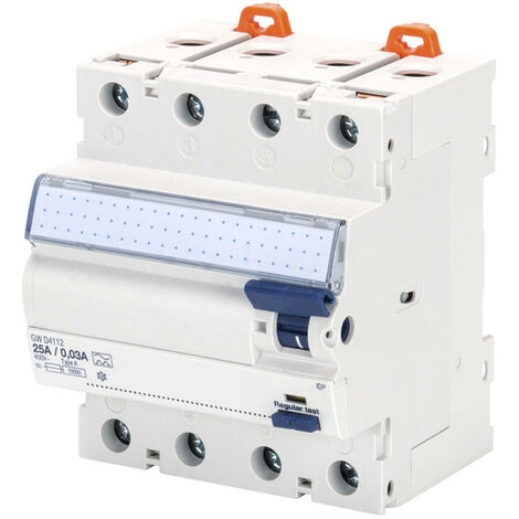 Interrupteur differentiel 4p 40a - OE 2017 - CLAS Equipements