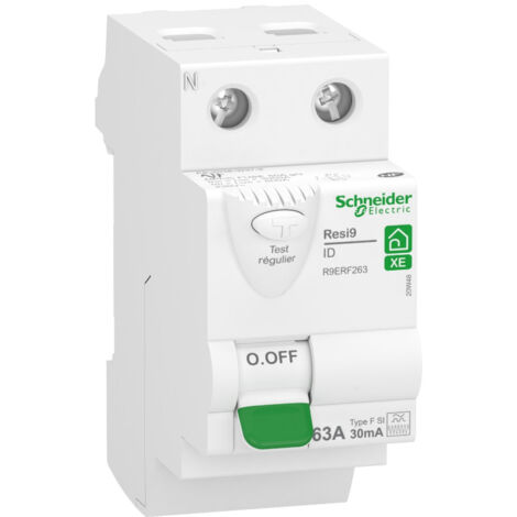 interrupteur différentiel type f 40a