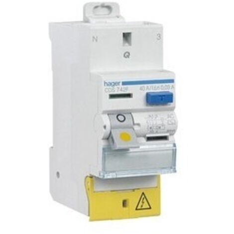 Interrupteur-differentiel ac  40a 30 ma hager