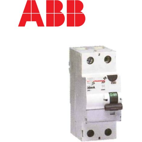 Interrupteur différentiel bipolaire - 30mA - Type AC - 100A