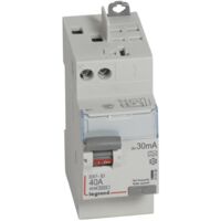 Interrupteur différentiel bipolaire DX³-ID protection tête de groupe - arrivée haut/départ haut Legrand