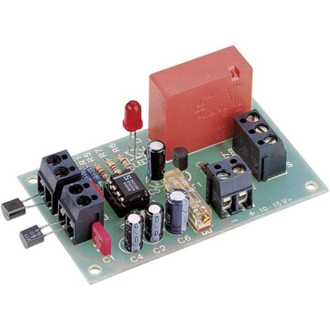 INTERRUPTEUR DIFFÉRENTIEL DE TEMPÉRATURE (KIT À MONTER) CONRAD COMPONENTS 194360 12 V/DC -5 À 100 °C 1 PC(S)