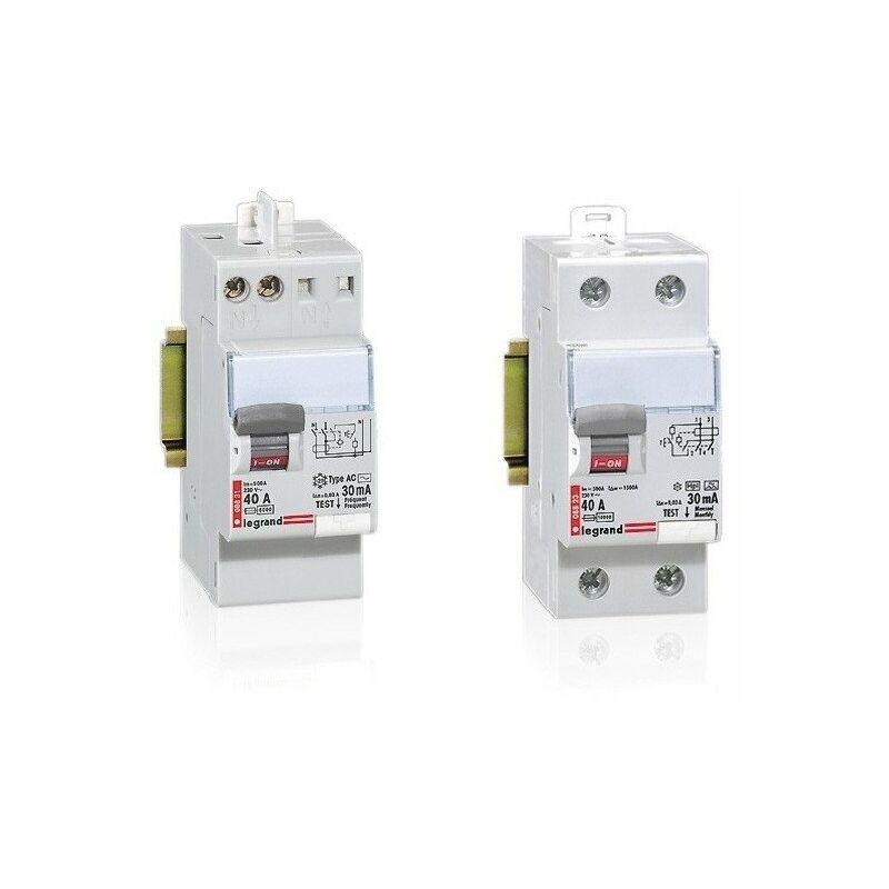 Inter-differentiel 30 ma /63a type ac Legrand