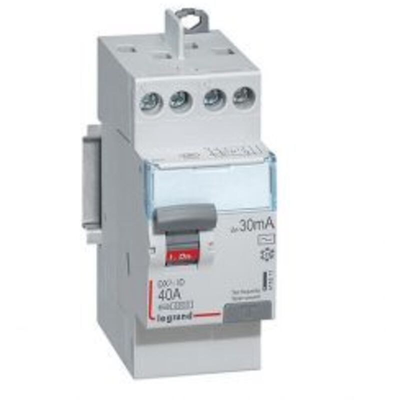 Legrand - Interrupteur différentiel 2P - type ac 30mA - 25A