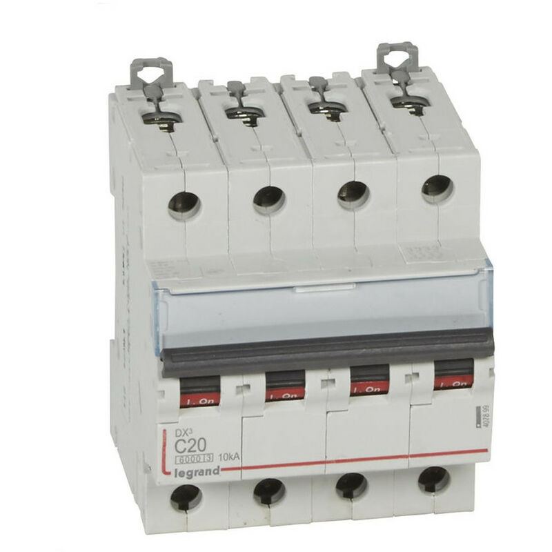 3 Interrupteur différentiels legrand 40 a