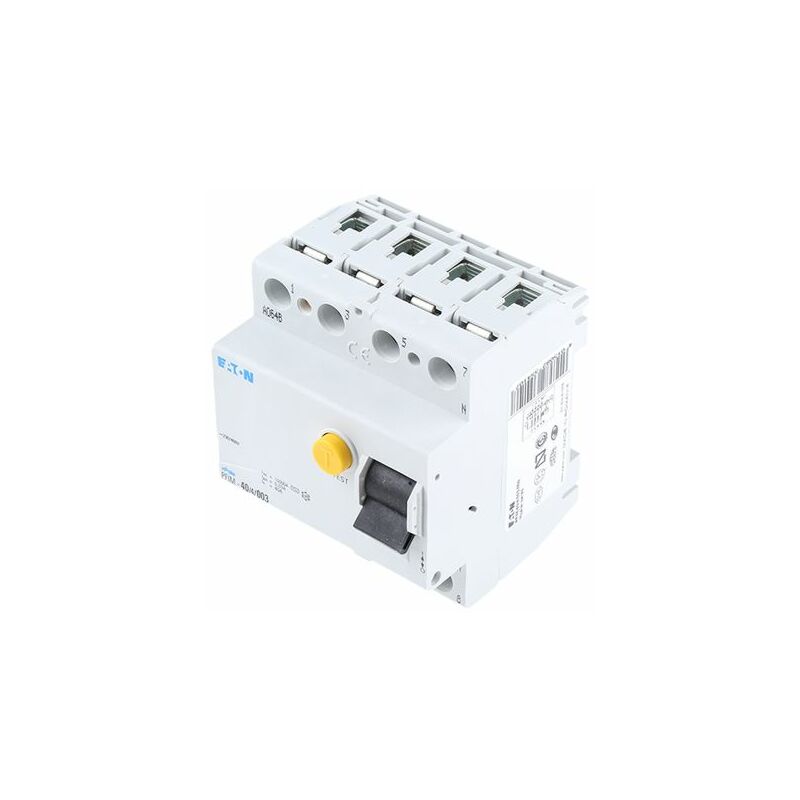 Eaton - Interrupteur différentiel Moeller, 3P+N Pôles, 40A, 30mA, Type ac ( Prix pour 1 )