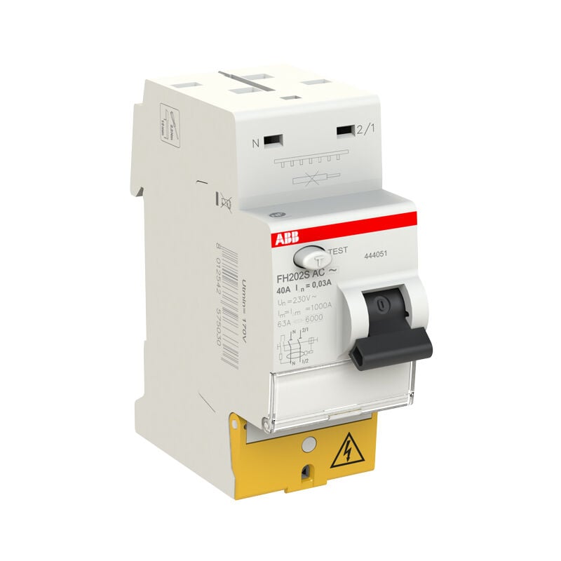 ABB - Interrupteur différentiel raccordement Rapide 40A 30mA Type Ac