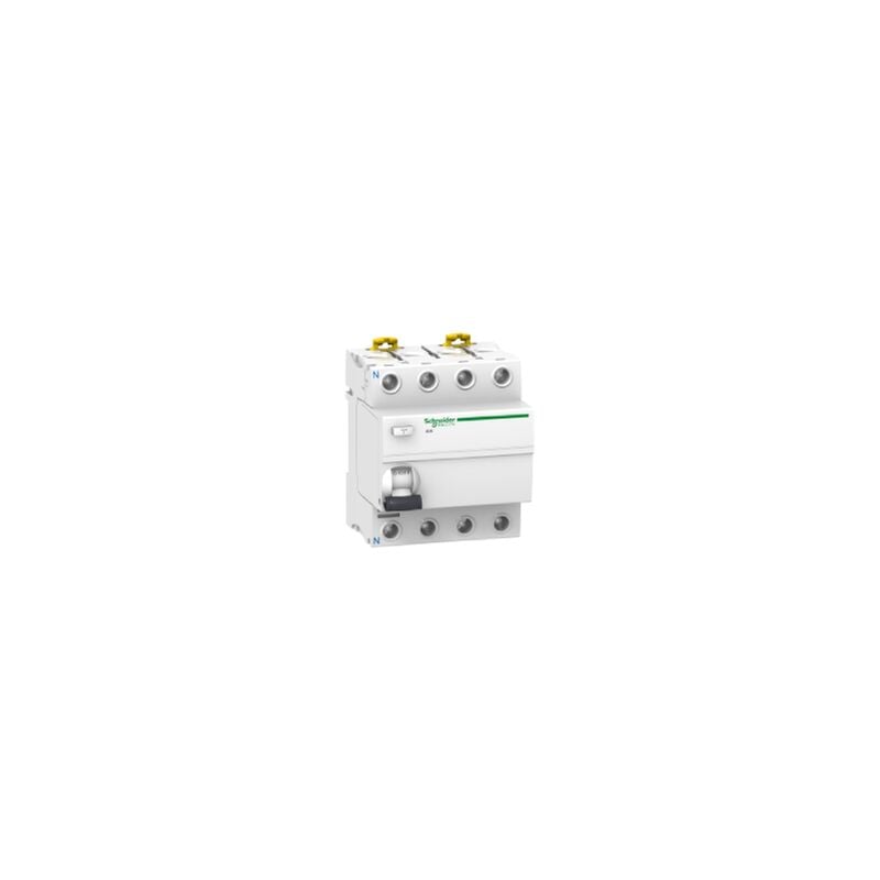 Schneider Electric - ProDis iID k interrupteur différentiel PdC 4,5kA 4P 40A type ac 30mA - A9R55440