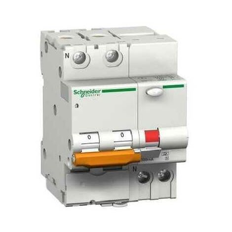 Interrupteur différentiel magnéto-thermique 10A