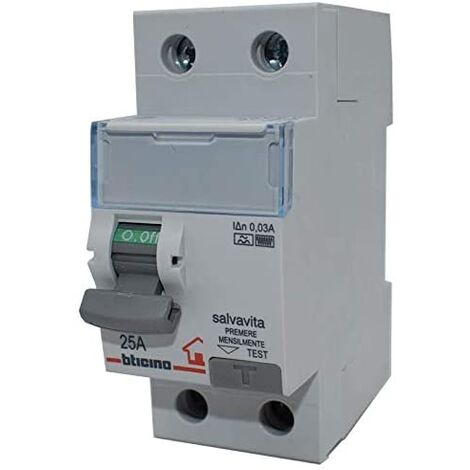 Interrupteur différentiel pur Bticino GC723F25