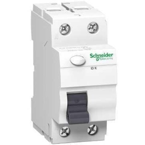 INTERRUPTEUR DIFFÉRENTIEL SCHNEIDER ELECTRIC 3814645 2 PÔLES 40 A 0.03 A 230 V 1 PC(S)
