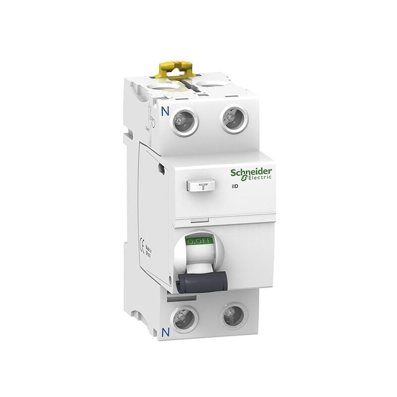 Schneider Electric - Schneider Acti9 iID 2P 30mA a-si Interrupteur différentiel super-immunisé 40A