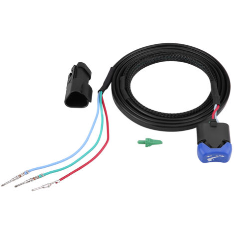 Interrupteur d'inclinaison de garniture électrique, kit d'assemblage de commutateur durable pour moteur hors-bord, boîte de commande à distance
