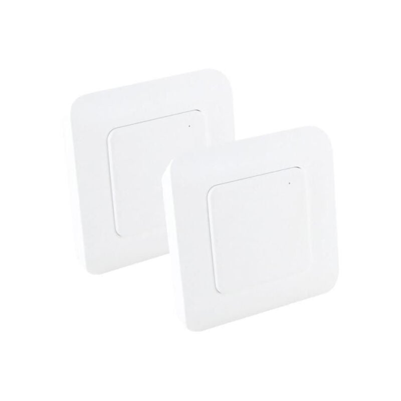 Dio Connected Home - Interrupteur 54617 - Kit de 2 interrupteurs sans Fil Simple dio 1.0