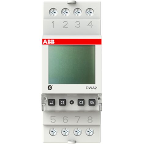 INTERRUPTEUR DISPOSITIF MODULAIRE, INTERRUPTEUR ASTRONOMIQUE DWA2 (RÉFÉRENCE : 2CSM222501R1000) ABB