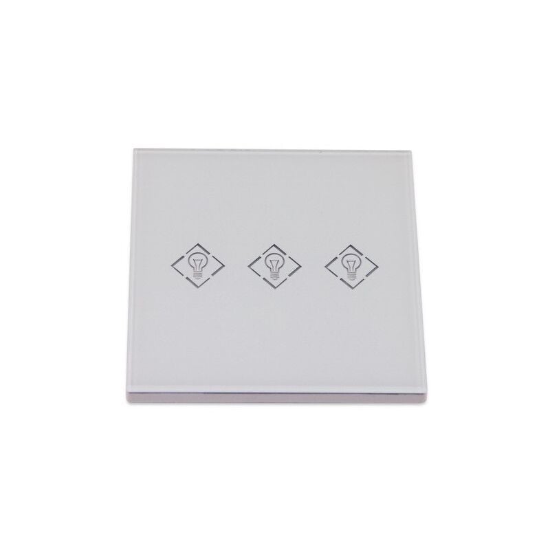 Interrupteur domotique tactile revolution