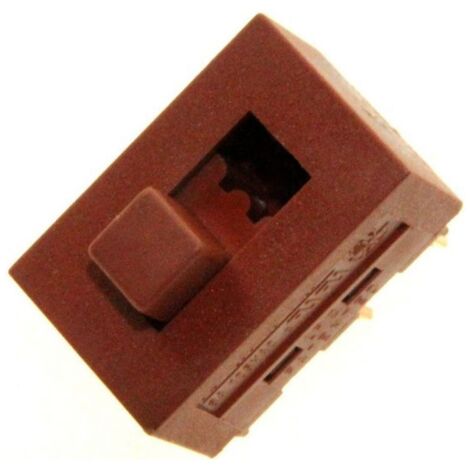 Interrupteur d'origine (50230647005) Hotte ZANUSSI, AEG, ELECTROLUX, FAURE, ARTHUR MARTIN ELECTROLUX