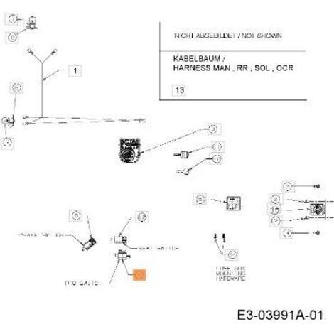 INTERRUPTEUR D'ORIGINE EMAK C72504038