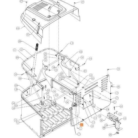 INTERRUPTEUR D'ORIGINE EMAK C72504039