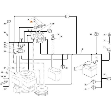 INTERRUPTEUR D'ORIGINE EMAK G118450065E1