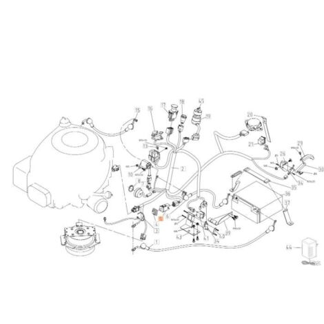 INTERRUPTEUR D'ORIGINE EMAK TS000032R