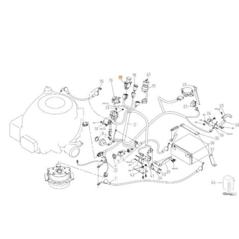 INTERRUPTEUR D'ORIGINE EMAK TS000034R