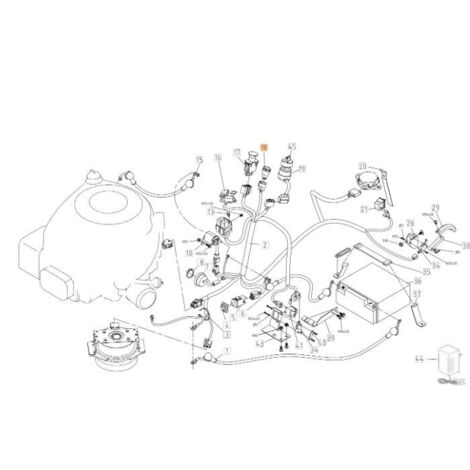 INTERRUPTEUR D'ORIGINE EMAK TS000326R