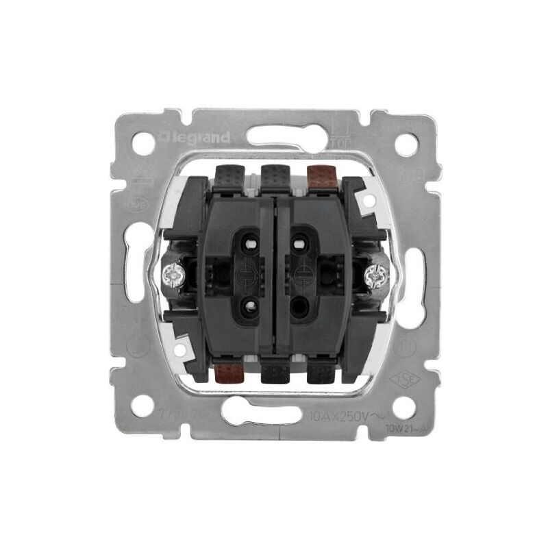 Fonctionnement de l'interrupteur, double échange Legrand Legrand bt) 775808