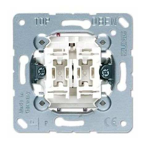 Interrupteur double 10A JUNG 509 U