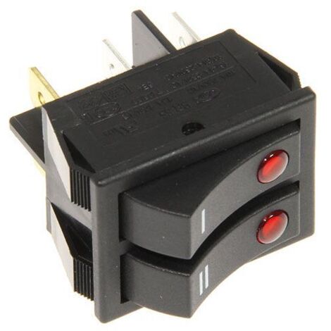 Interrupteur double radiateur convecteur