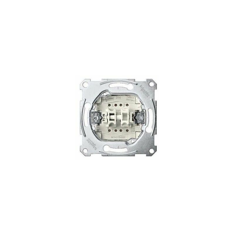 Schneider Electric - Interrupteur double schneider MTN3126-0000