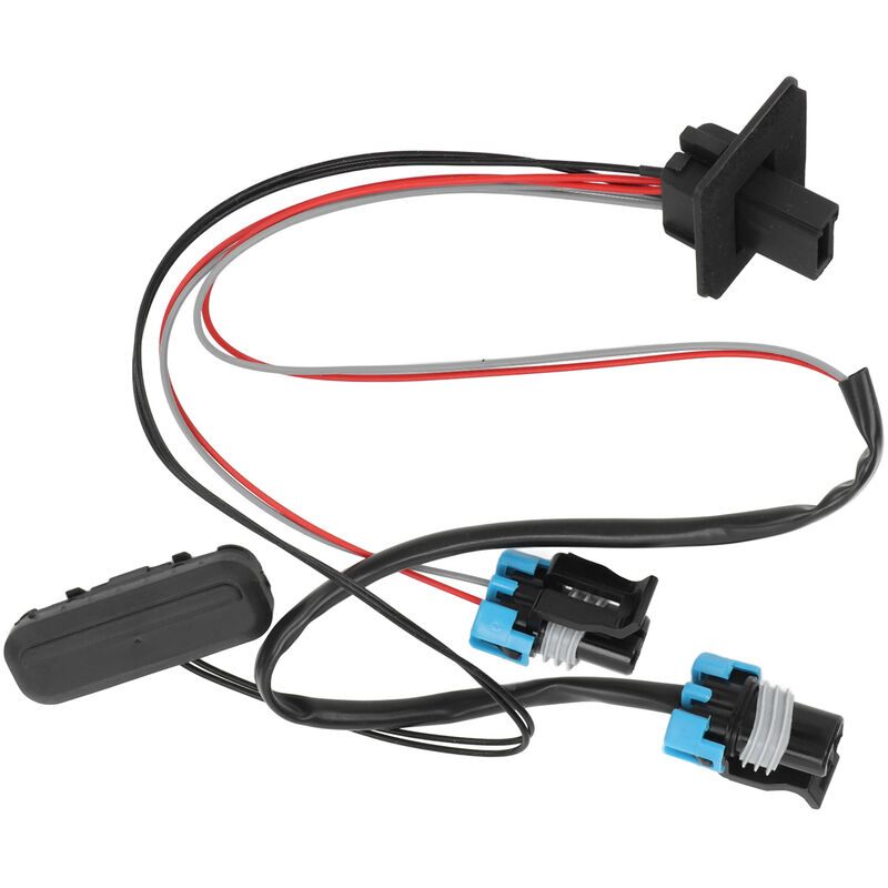 Jeffergarden - Interrupteur d'ouverture de hayon de couvercle de coffre arrière 13271692 Remplacement pour Vauxhall Meriva mk ii 2010+