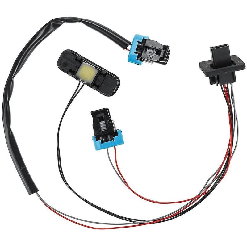 Interrupteur d'ouverture et de déverrouillage du couvercle du hayon pour Vauxhall Meriva