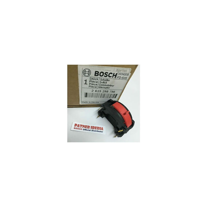 Bosch - Pièce de rechange d'origine dremel 2615298786 Interrupteur pour Dremel® 395