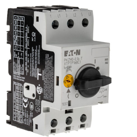 Interrupteur Eaton pkzm0-0,16-t 690 V capacité 150 kA