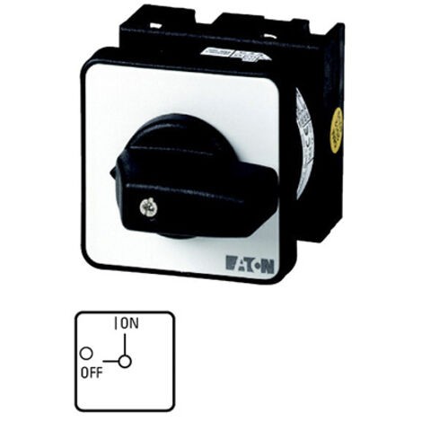 Interrupteur Eaton t0-2-1/ez 20A angle 90°