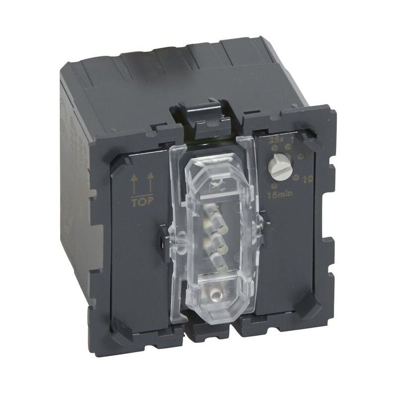 Legrand - Interrupteur Céliane pour éclairage avec ventilation retardée (CM0014)