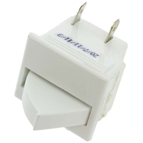 Interrupteur eclairage blanc FMF174310000392 pour Réfrigérateur AYA, CALIFORNIA, EDER, FAR, QILIVE, SABA, SELECLINE, SIGNATURE, VALBERG, VEDETTE