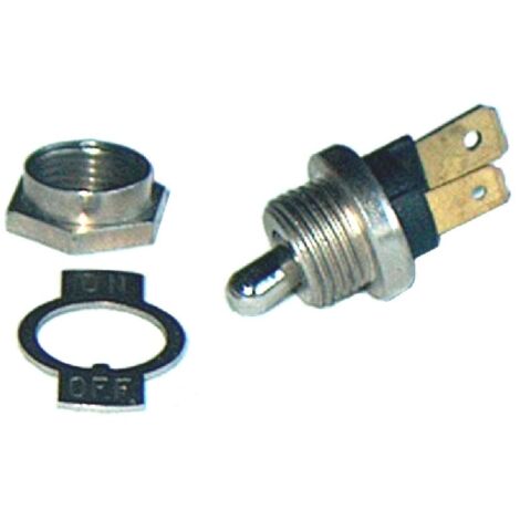 Interrupteur électrique bipolaire, 2 broches, compatible avec différents modèles de tronçonneuses