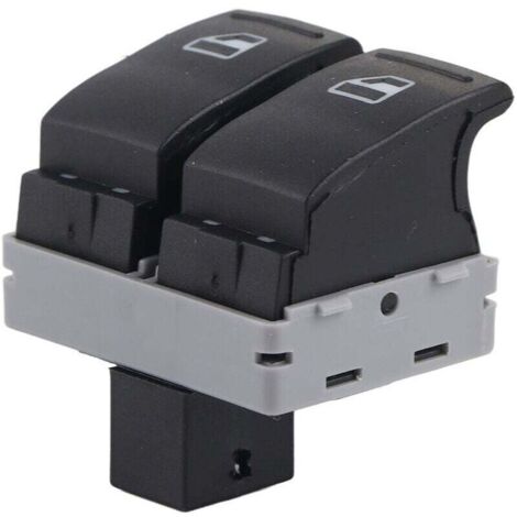 Interrupteur électrique de vitre avant gauche/droite pour Volkswagen Transporter T5 (2005–2009) – Référence 7E0959855A