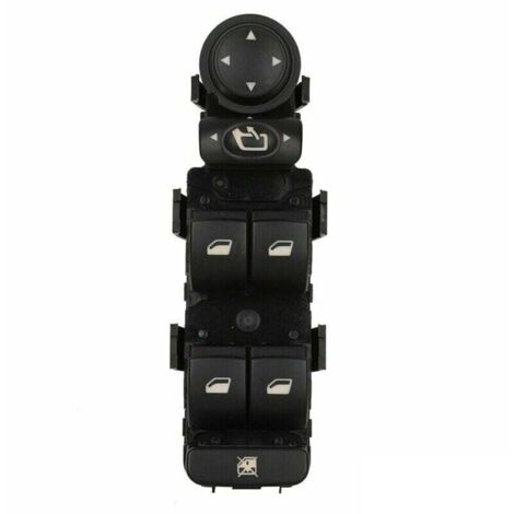 Interrupteur Électrique Lève Vitre Conducteur Porte Gauche Compatible Citroën C5 I II C8