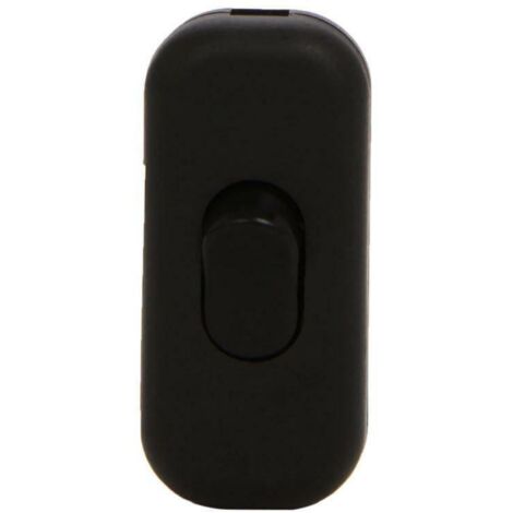 Interrupteur Électrique noir 95504