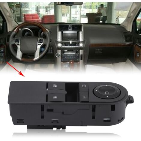 Interrupteur Électrique Principal de Vitre, pour Vauxhall Astra 05-10, Modèle 13228706, Premium et Facile à Installer